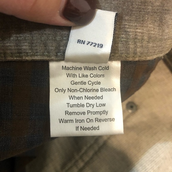 Joseph Abboud NWT Dark Khaki Baby Corduroy 5-Pocket Pants Men’s Size 40x32 - Picture 5 of 6